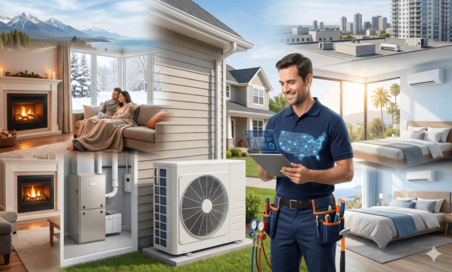 HVAC in Oberlin, LA